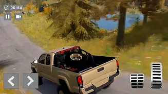 Offroad Pickup Truck Driving Capture d’écran1