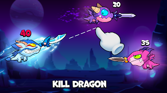 ภาพหน้าจอ Dragon.IO: Sky Survival Battle 1