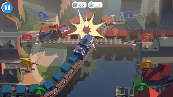 ภาพหน้าจอ Train Conductor World 3