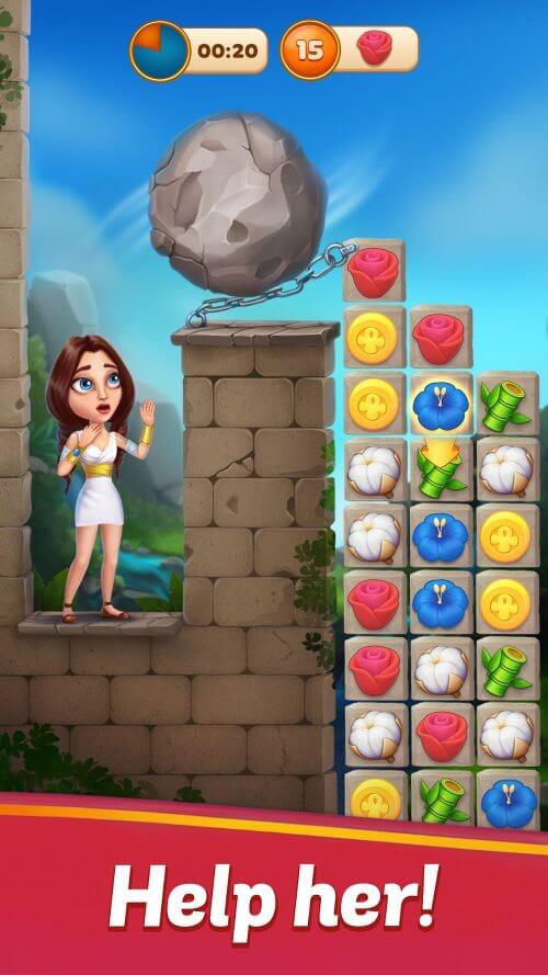 Cradle of Empires captura de pantalla 2