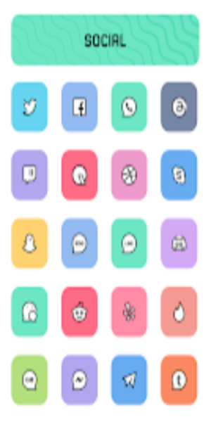 Crayon Adaptive IconPackスクリーンショット3