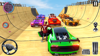 Crazy Car Stunt: Car Games captura de pantalla 1