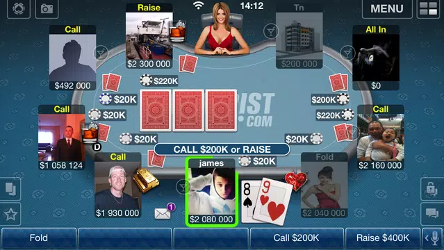 Texas Poker Lite স্ক্রিনশট 2