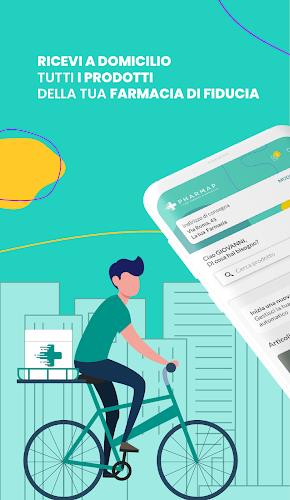 Pharmap - Consegna farmaci 스크린 샷 1