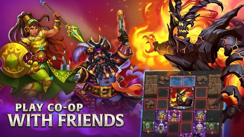 Friends & Dragons - Puzzle RPG Screenshot 2