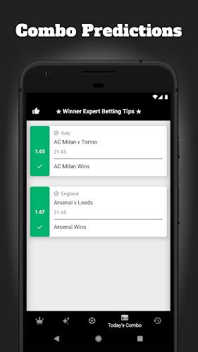 Winner Expert Betting Tips ảnh chụp màn hình 4