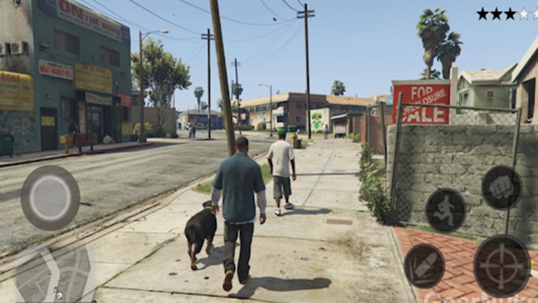 GTA Gameplay Screenshot 2