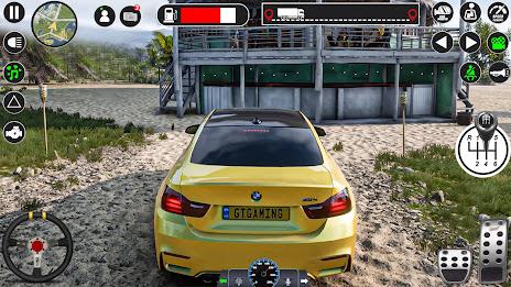 Advance Car Parking Games zrzut ekranu 1