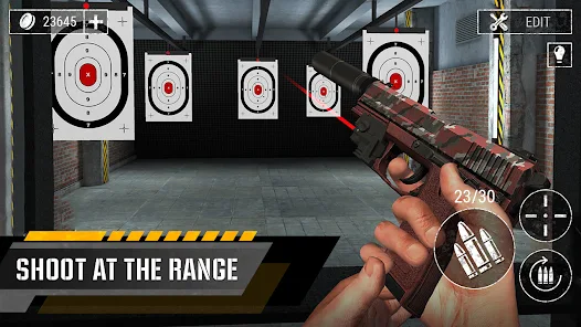 Gun Builder Shooting Simulator স্ক্রিনশট 1