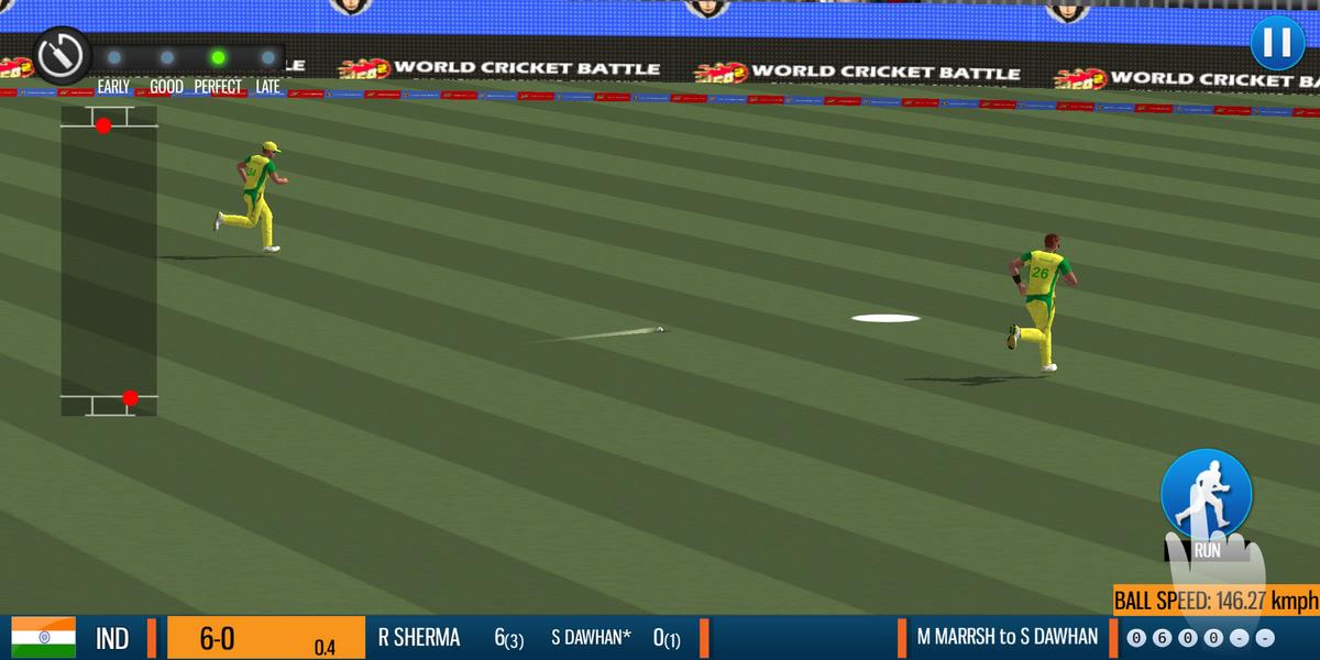 World Cricket Battle 2 Tangkapan skrin 2