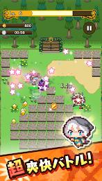 ピコピコサバイバーズ2D：爽快アクションRPG Screenshot 1