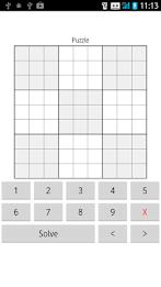 Sudoku Solver Multi Solutions应用截图第2张