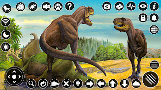 Dinosaur Simulator Games 3D স্ক্রিনশট 2