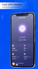 VPN Master - Free VPN Proxy ကိုဖန်သားပြင်1