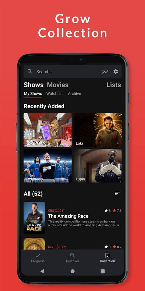 Screenshot Showly: Track Shows & Movies 2