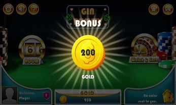 ภาพหน้าจอ Gin Rummy Gold 3