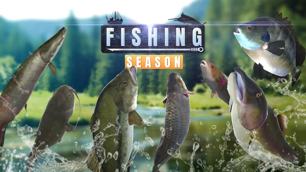 ภาพหน้าจอ Fishing Season :River To Ocean Mod 1