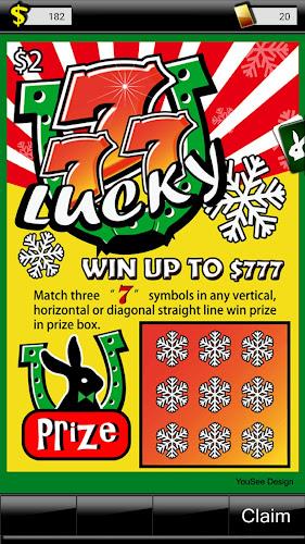 Lottery Scratch Off EVO屏幕截圖1