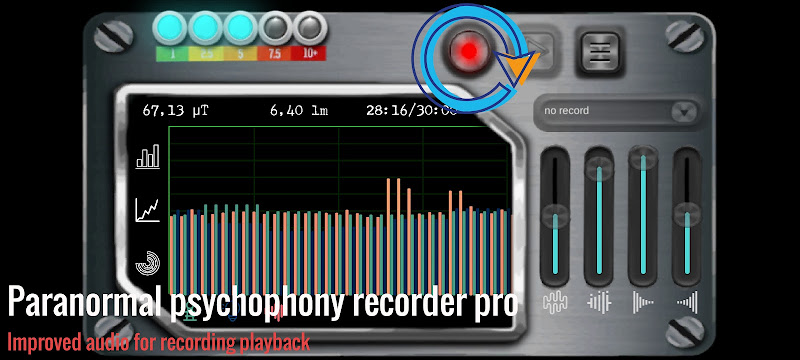 Spirit box :Ghost detector EVP Screenshot 1