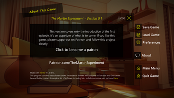 Screenshot The Martin Experiment - Teaser Version 1