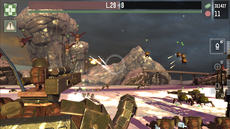 ภาพหน้าจอ War Tortoise - Idle Shooter 1