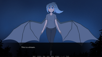 A Night With A Bat Girl captura de pantalla 2