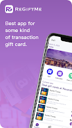 ReGiftMe-Redeem your gift card Screenshot 1