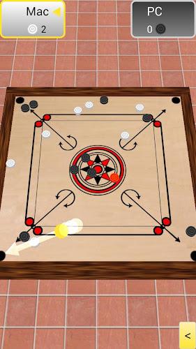 Carrom 3D Captura de pantalla 3