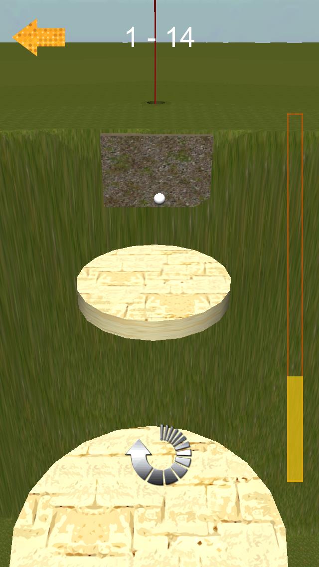 Screenshot One Putt Golf 2