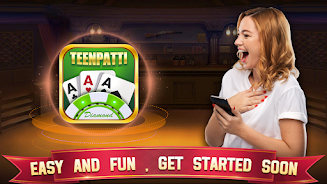 Teen Patti Diamond-Patti Poker Скриншот 1