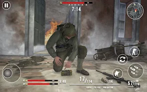 World War Games Offline: WW2 Capture d’écran3