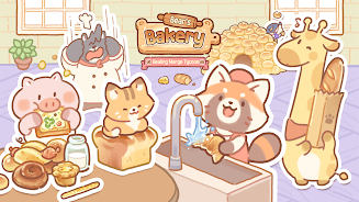 ภาพหน้าจอ Bear Bakery - Cooking Tycoon 1