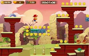 Super Adventure of Jabber ảnh chụp màn hình 2