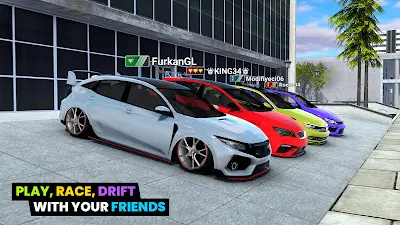 Car Parking 3D: Online Drift экрана 2