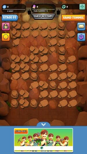 SandRock Tunnel应用截图第4张