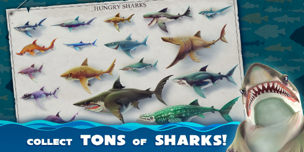 Hungry Shark World Mod Screenshot 2