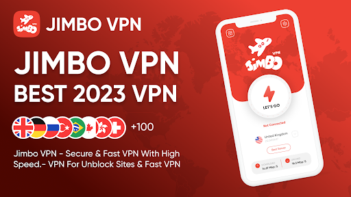 Jimbo VPN captura de pantalla 1