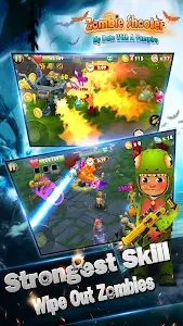 Zombie Shooter - Zombie.io ảnh chụp màn hình 2