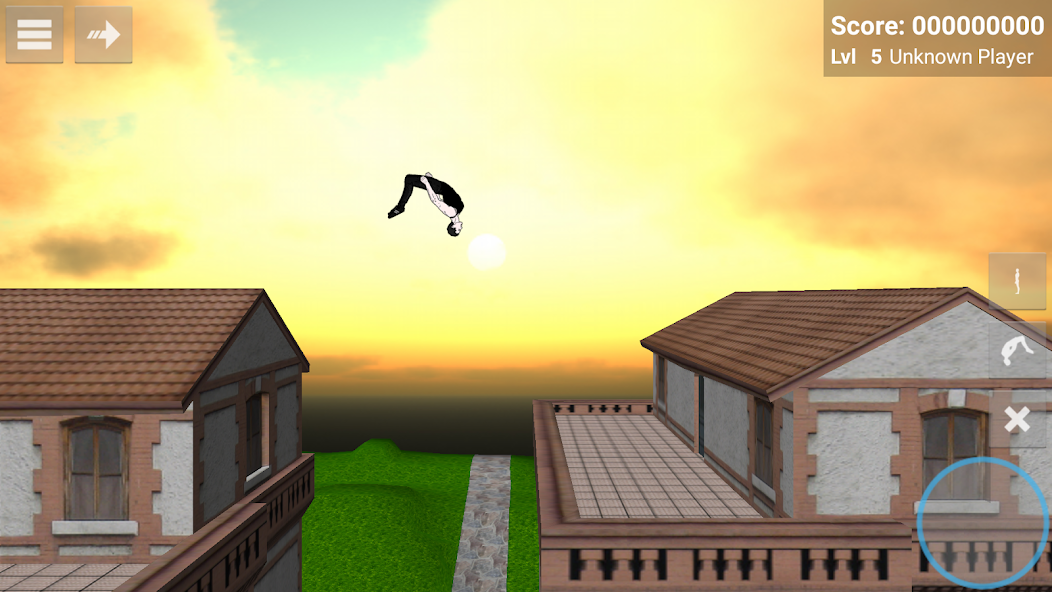 Backflip Madness Demo Capture d’écran2