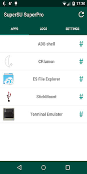 SuperSU Pro ảnh chụp màn hình 3