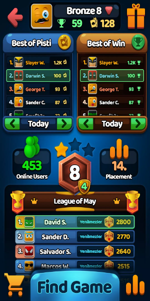 Pisti Online Leagueスクリーンショット3