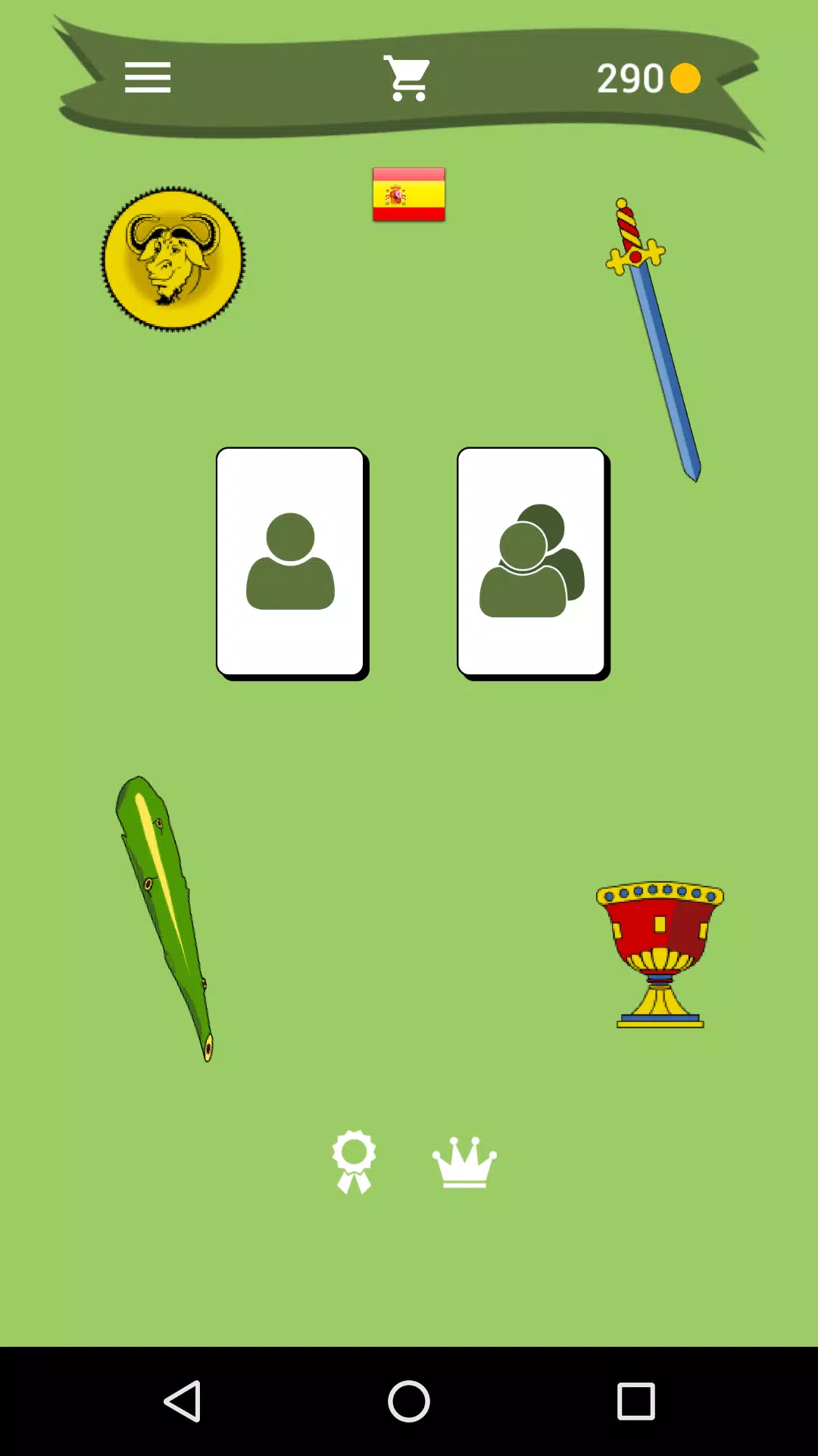 Briscola: card game captura de pantalla 1