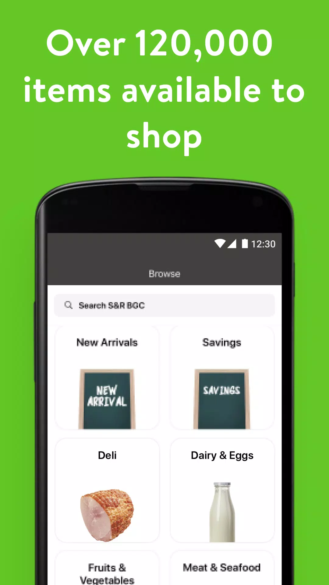 MetroMart Grocery Delivery screenshot 2