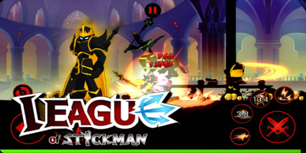 League of Stickman屏幕截圖3