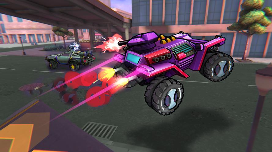 Battle Cars экрана 4