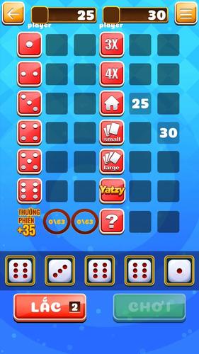 Screenshot Yatzy 3