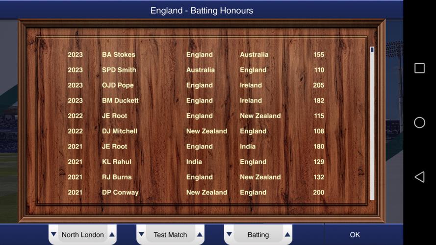 Cricket Captain 2024スクリーンショット2