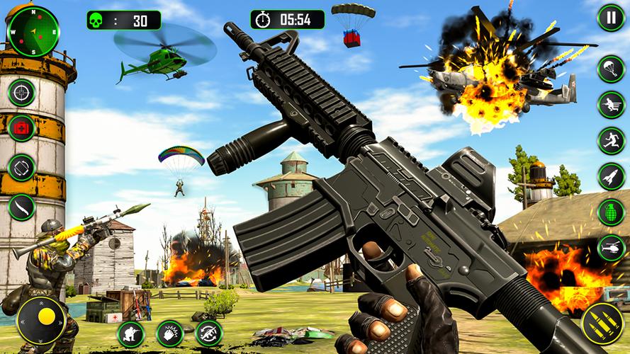 Special OPS Fps Shooting Gamesスクリーンショット3