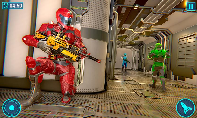 FPS Robot Shooter: Gun Games 스크린 샷 4