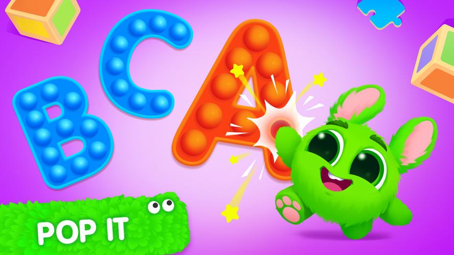 Alphabet! ABC toddler learning Capture d’écran1